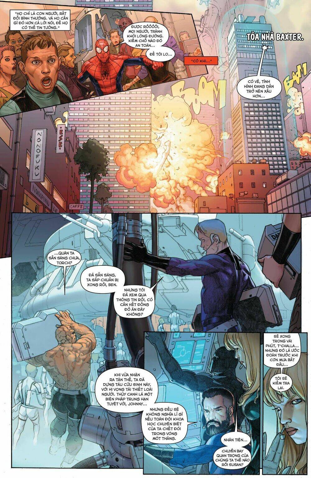 Secret Wars Chương 1 Ảnh 13
