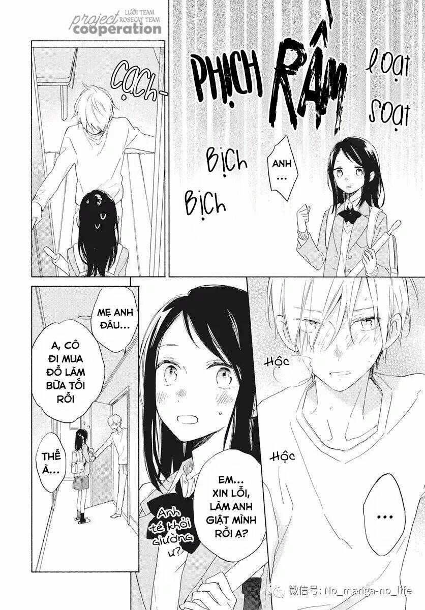 Kimi Wa Haru Ni Me Wo Samasu Chương 17 Ảnh 15