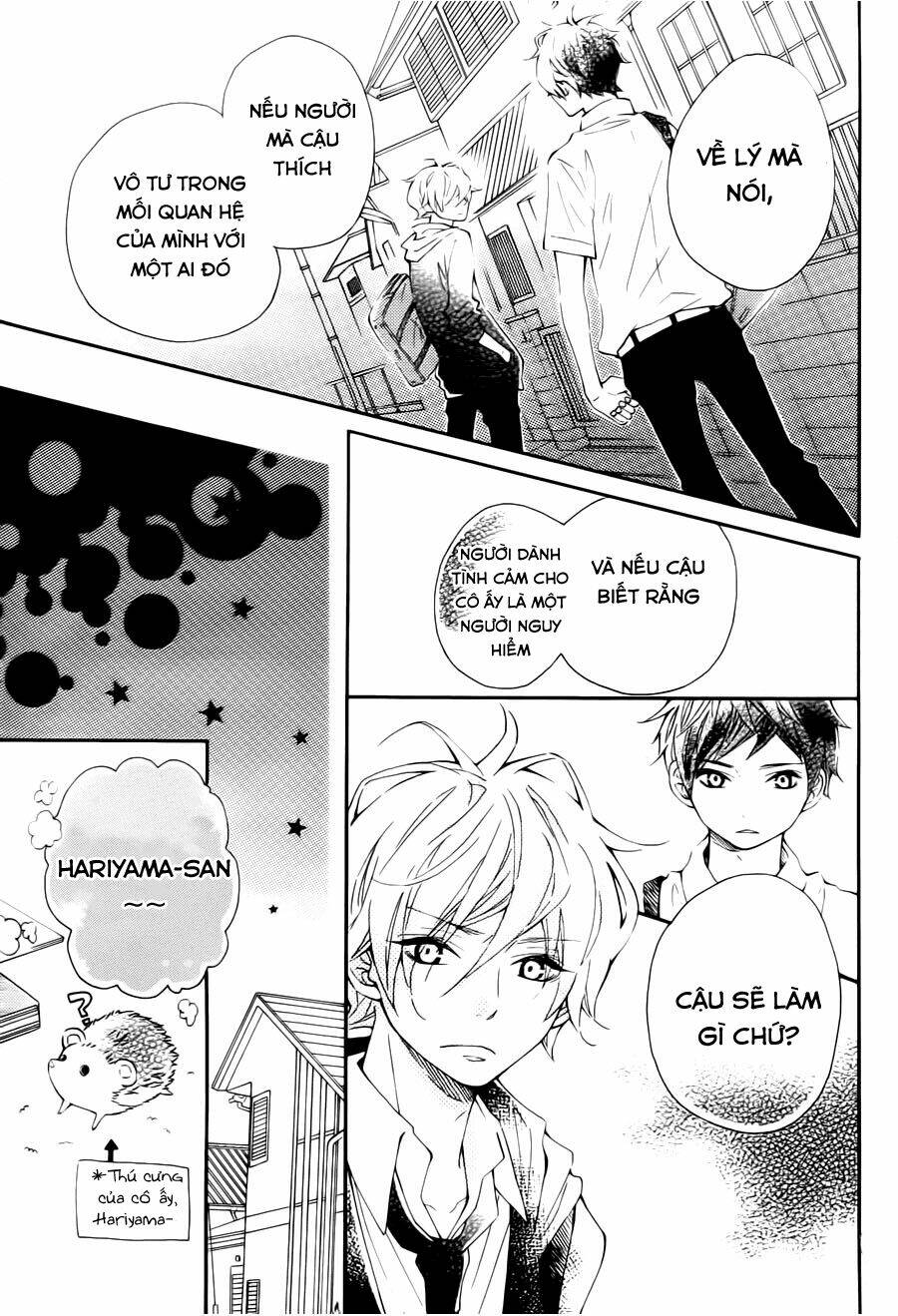 Koisuru Harinezumi Chương 9 Ảnh 3