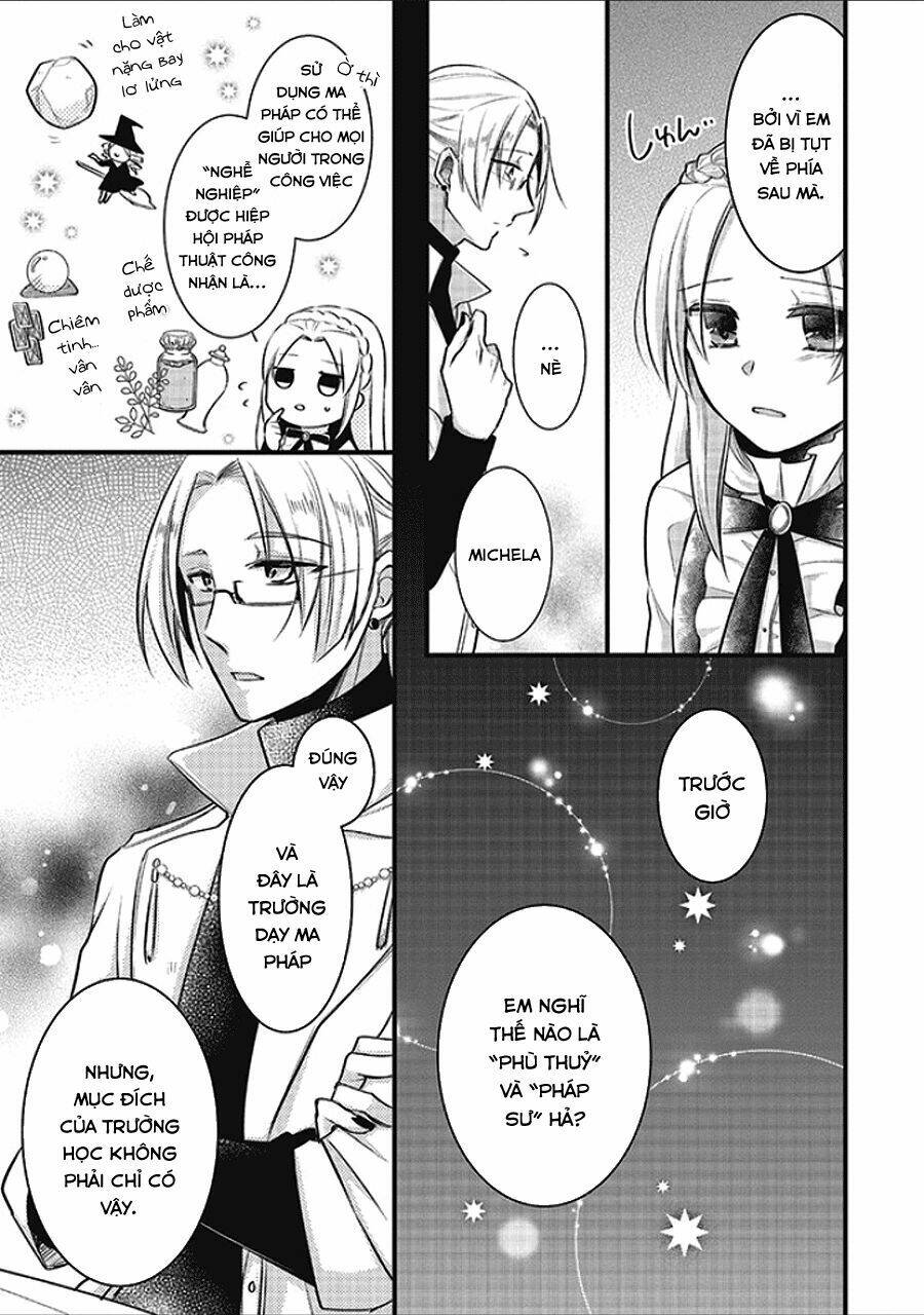 Rakumei Majo To Toki Wo Kakeru Danna-Sama No Shinanai Konyaku Shi Chương 3 Ảnh 10
