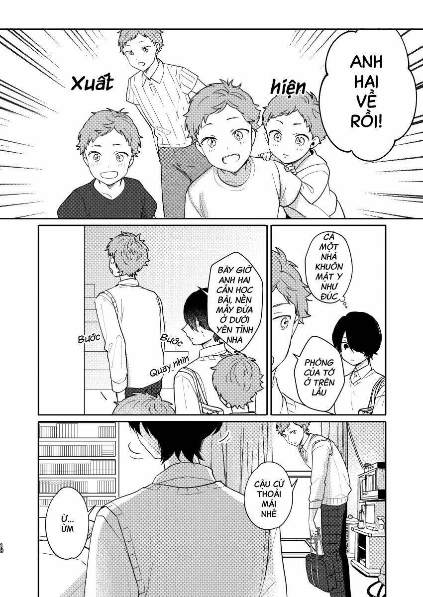Futari No Nishinomiya-Kun Chương 1 Ảnh 11