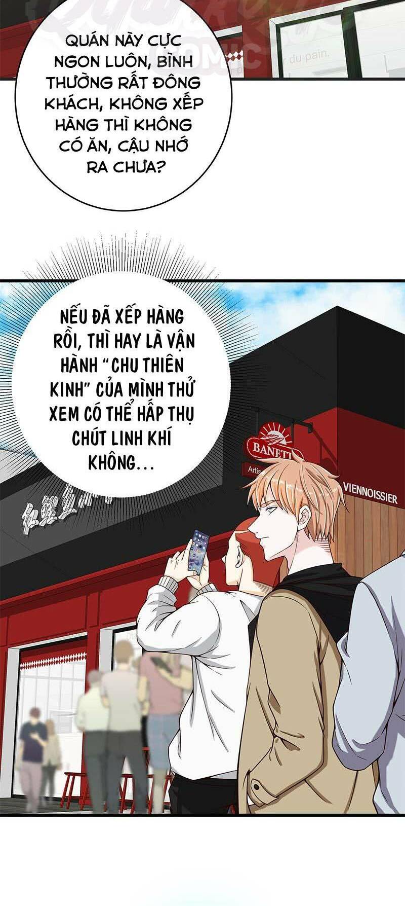 Hệ Thống Vận Khí Mạnh Nhất Chương 4 Ảnh 21