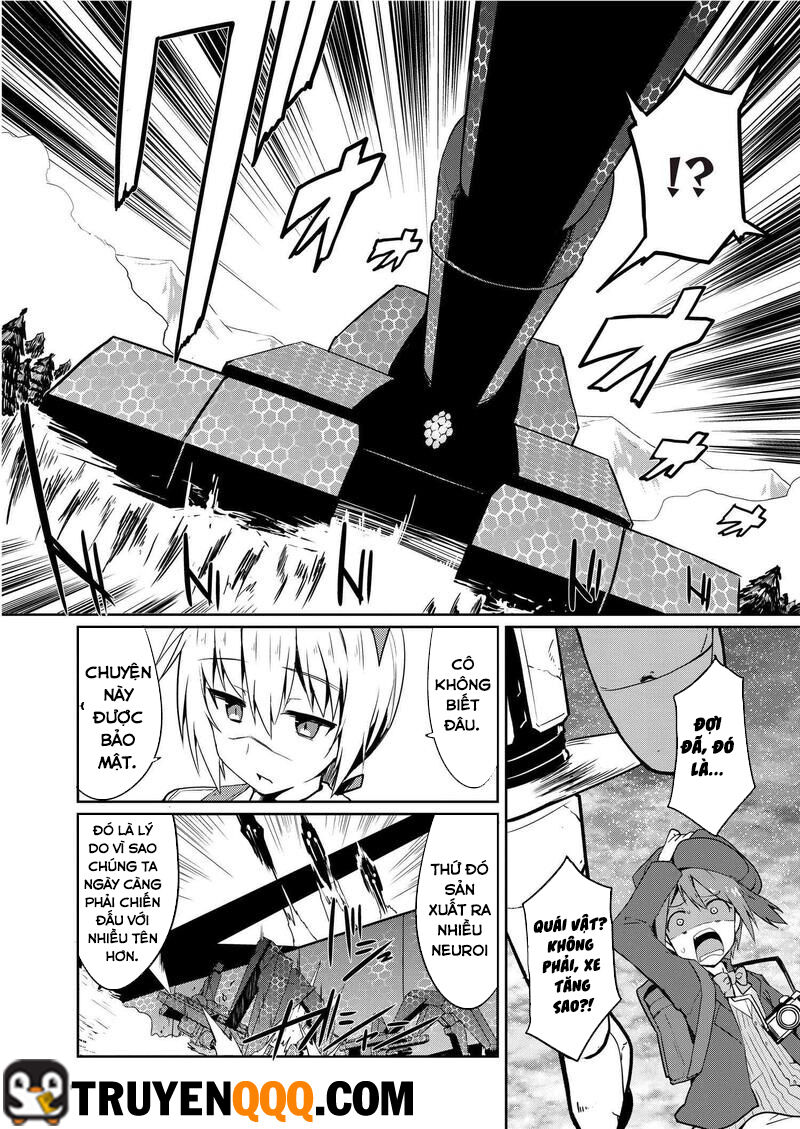 World Witches - Contrail Of Witches Chương 4.1 Ảnh 13