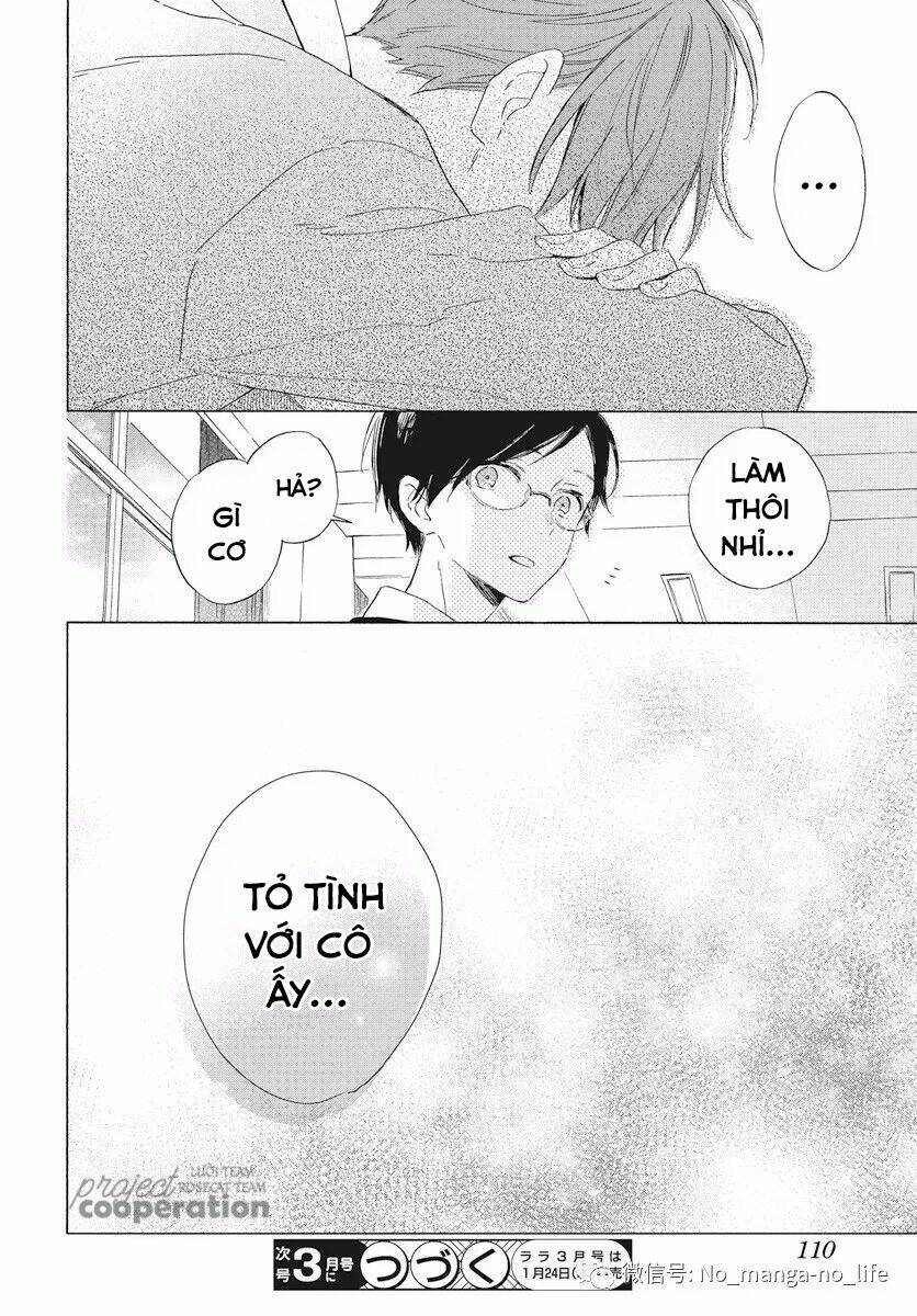Kimi Wa Haru Ni Me Wo Samasu Chương 17 Ảnh 31
