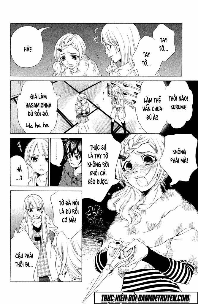 Gakuen Densetsu Hasami Onna Chương 4 Ảnh 25