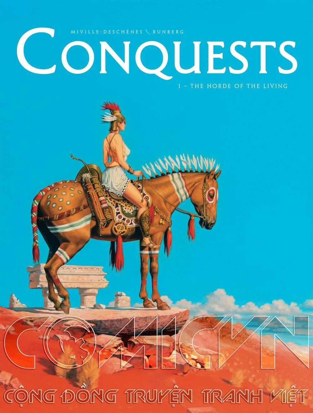 Conquests - Chiến Chinh Chương 1 Ảnh 3