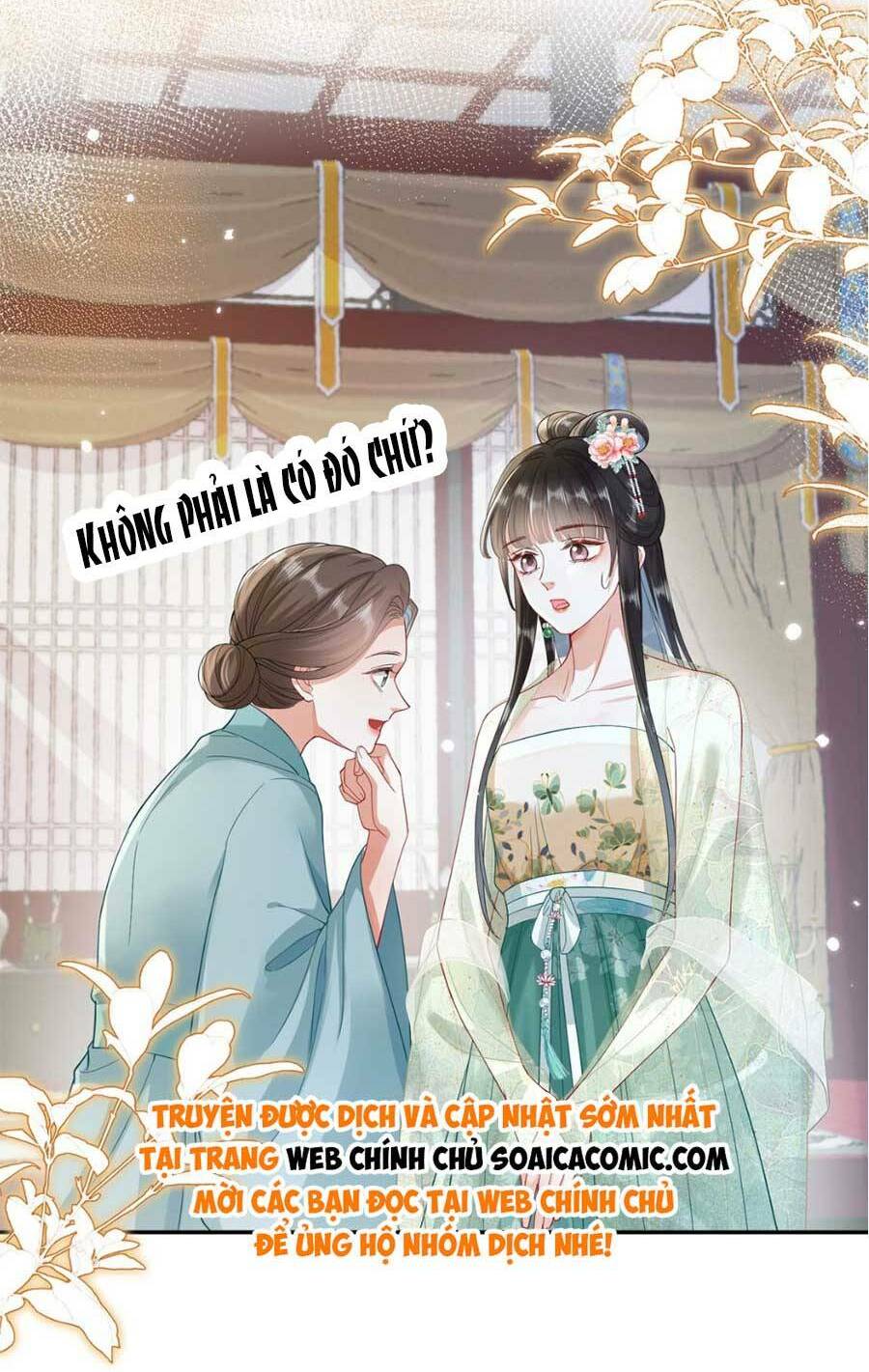 Xuyên Không Về Gả Cho Vương Gia Ốm Yếu Chương 9 Ảnh 25