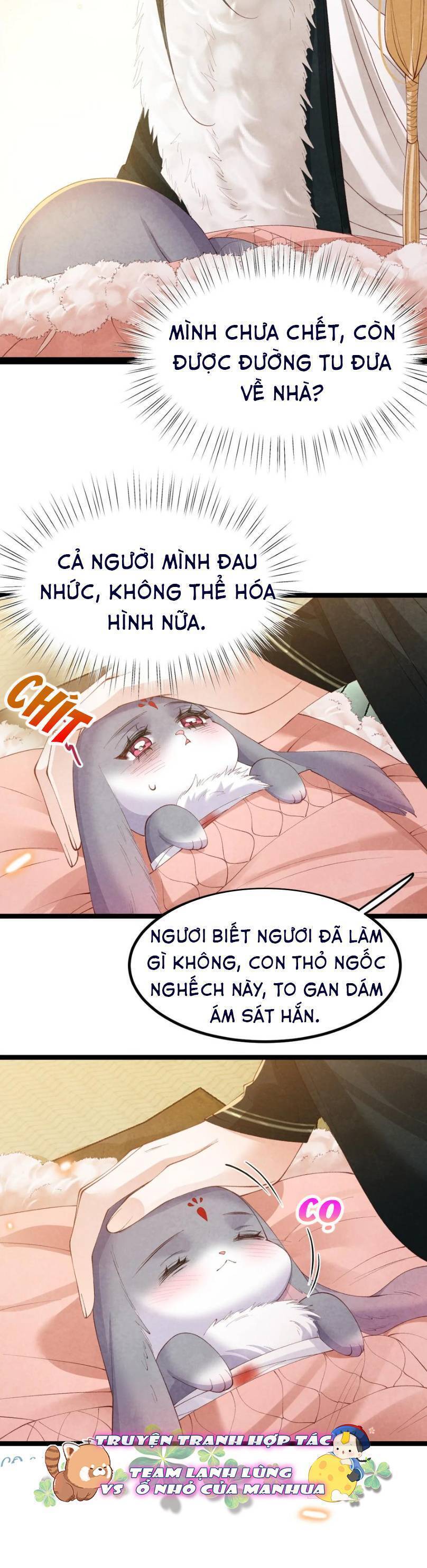 Cách Để Tồn Tại Như Một Cống Phẩm Chương 37 Ảnh 24