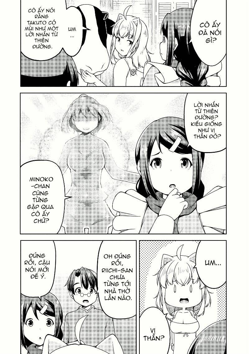 Sakyubasu Ni Tensei Shitanode Miruku O Shiborimasu Chương 17 Ảnh 12