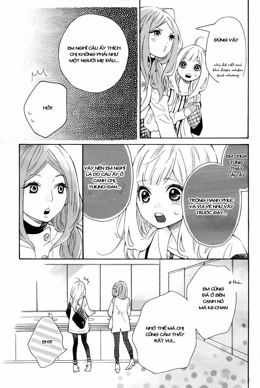 Koisuru Harinezumi Chương 3 Ảnh 32