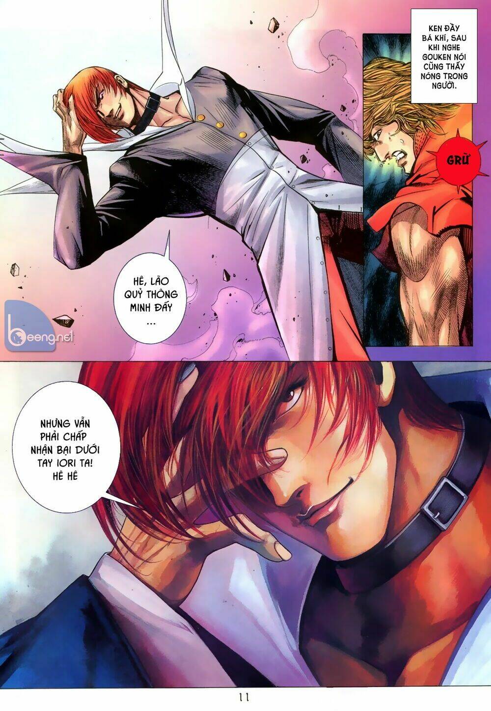 Capcom Vs Snk Chương 3 Ảnh 11