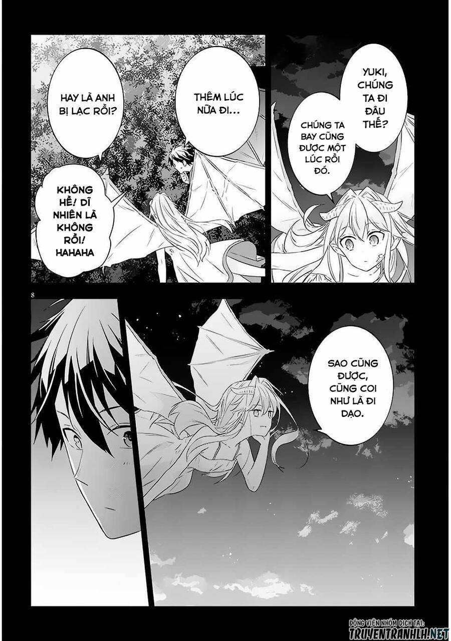 Maou Ni Natte Node, Dungeon Tsukutte Jingai Musume To Honobono Suru Chương 56 Ảnh 11
