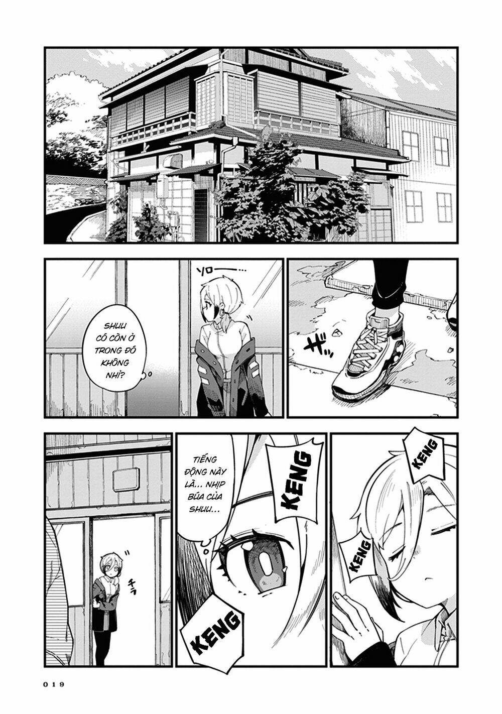 Cuprum No Hanayome Chương 1 Ảnh 20