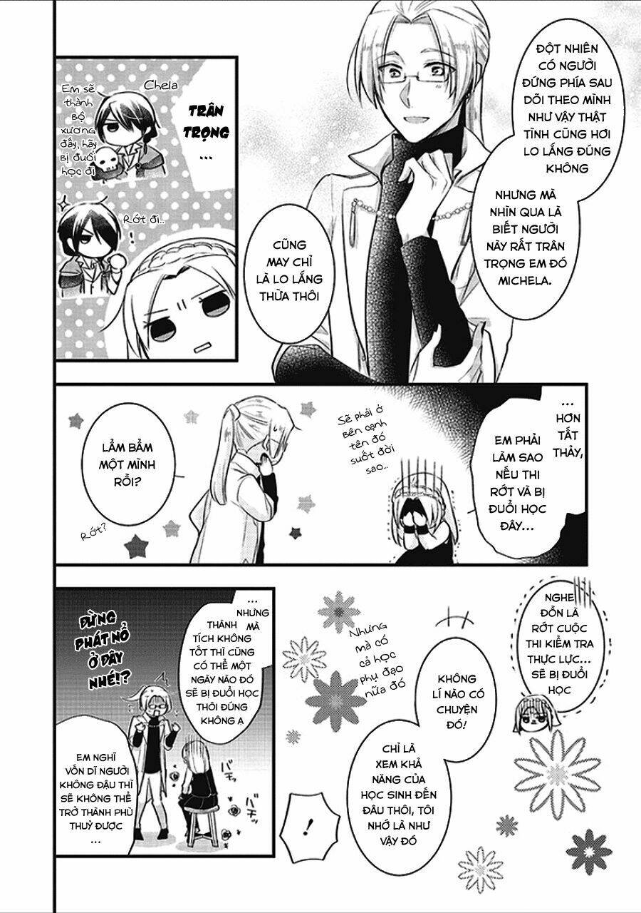 Rakumei Majo To Toki Wo Kakeru Danna-Sama No Shinanai Konyaku Shi Chương 3 Ảnh 9