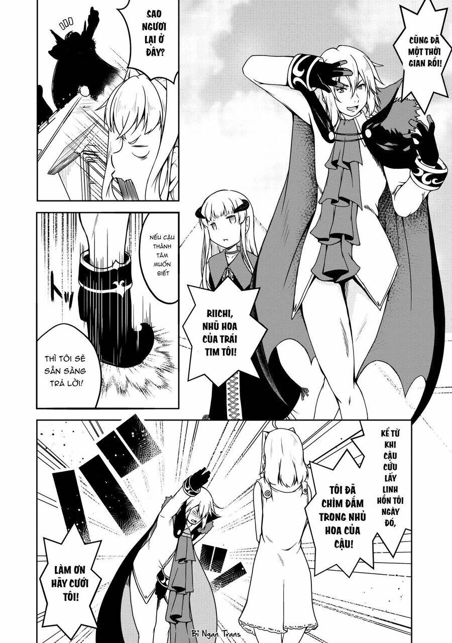 Sakyubasu Ni Tensei Shitanode Miruku O Shiborimasu Chương 18 Ảnh 16