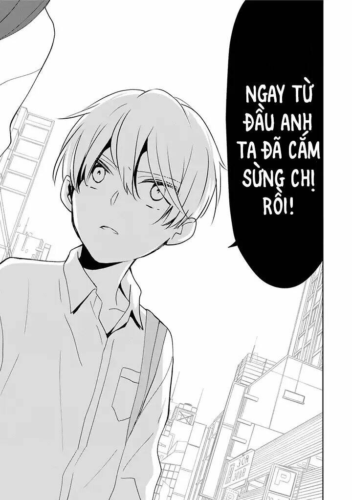 Tuy Em Chỉ Mới 14 Tuổi Nhưng Em Sẽ Khiến Chị Hạnh Phúc Chương 1 Ảnh 12