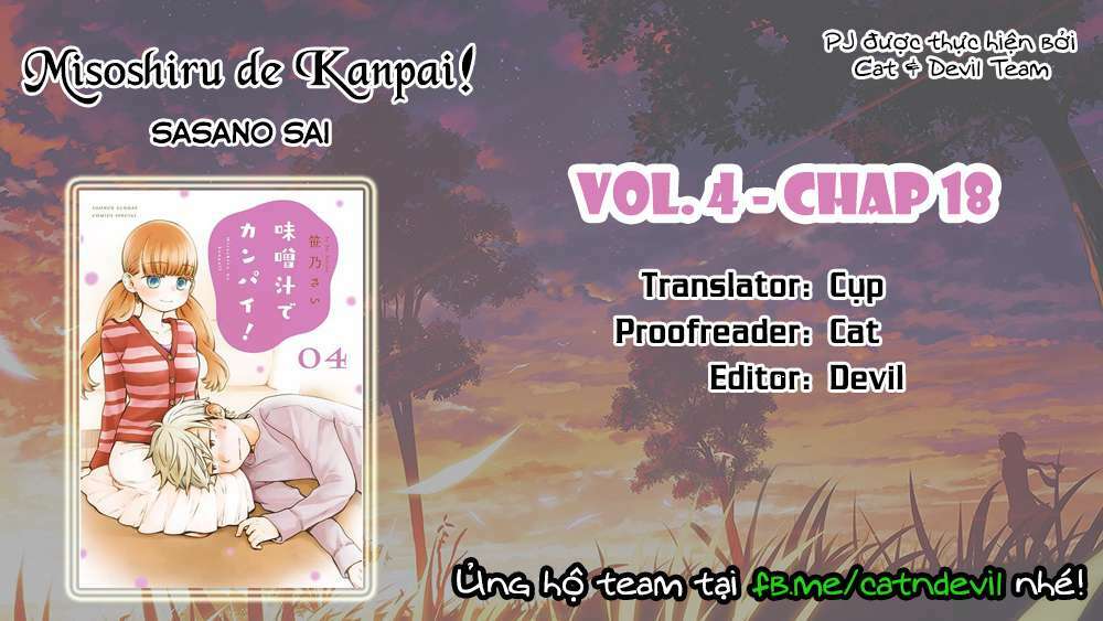 Misoshiru De Kanpai! Chương 18 Ảnh 2