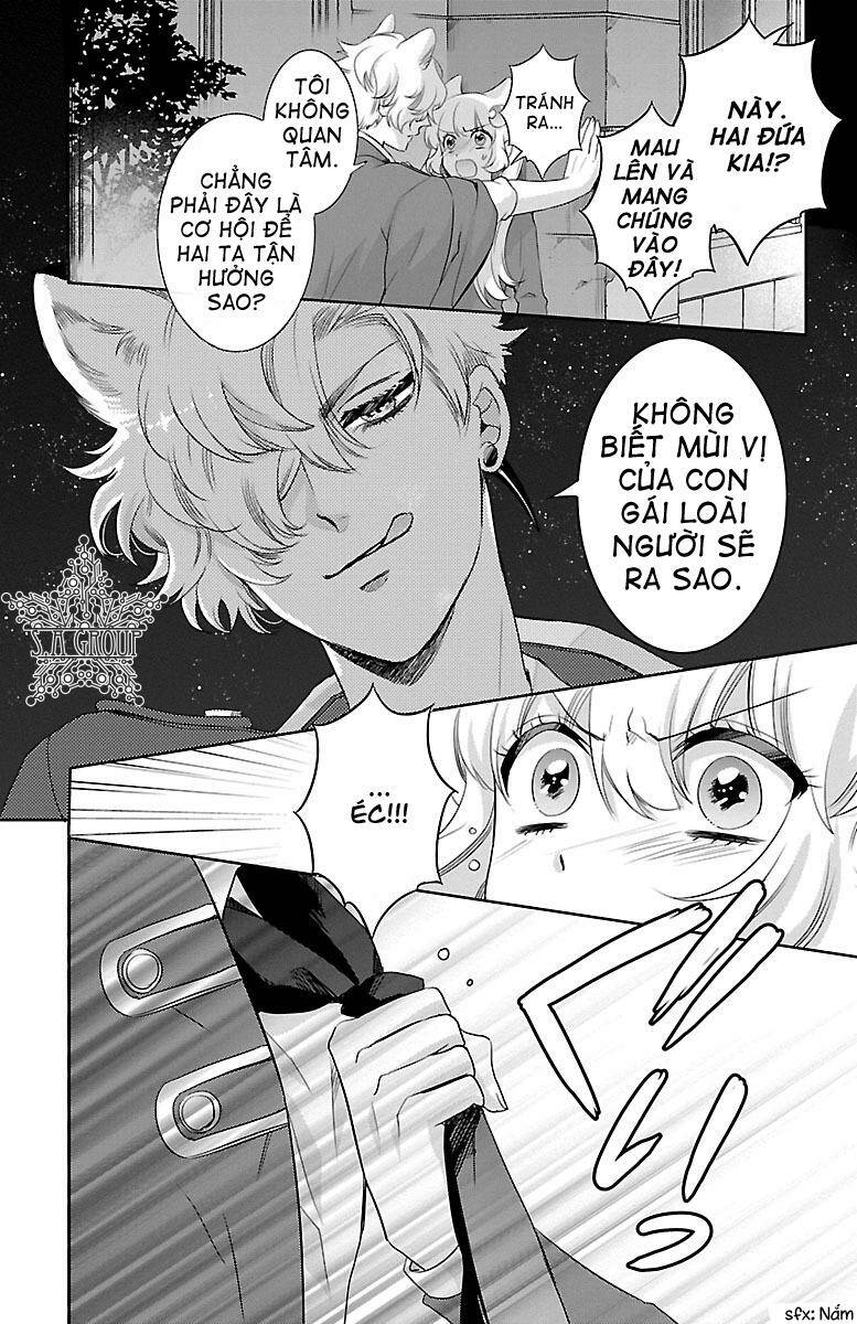 Bara Kangoku No Kemono-Tachi Chương 5 Ảnh 38