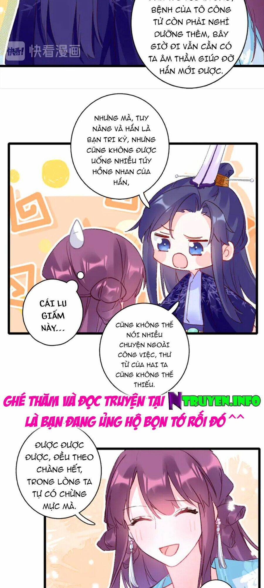 Hoa Nhan Sách Chương 214 Ảnh 12