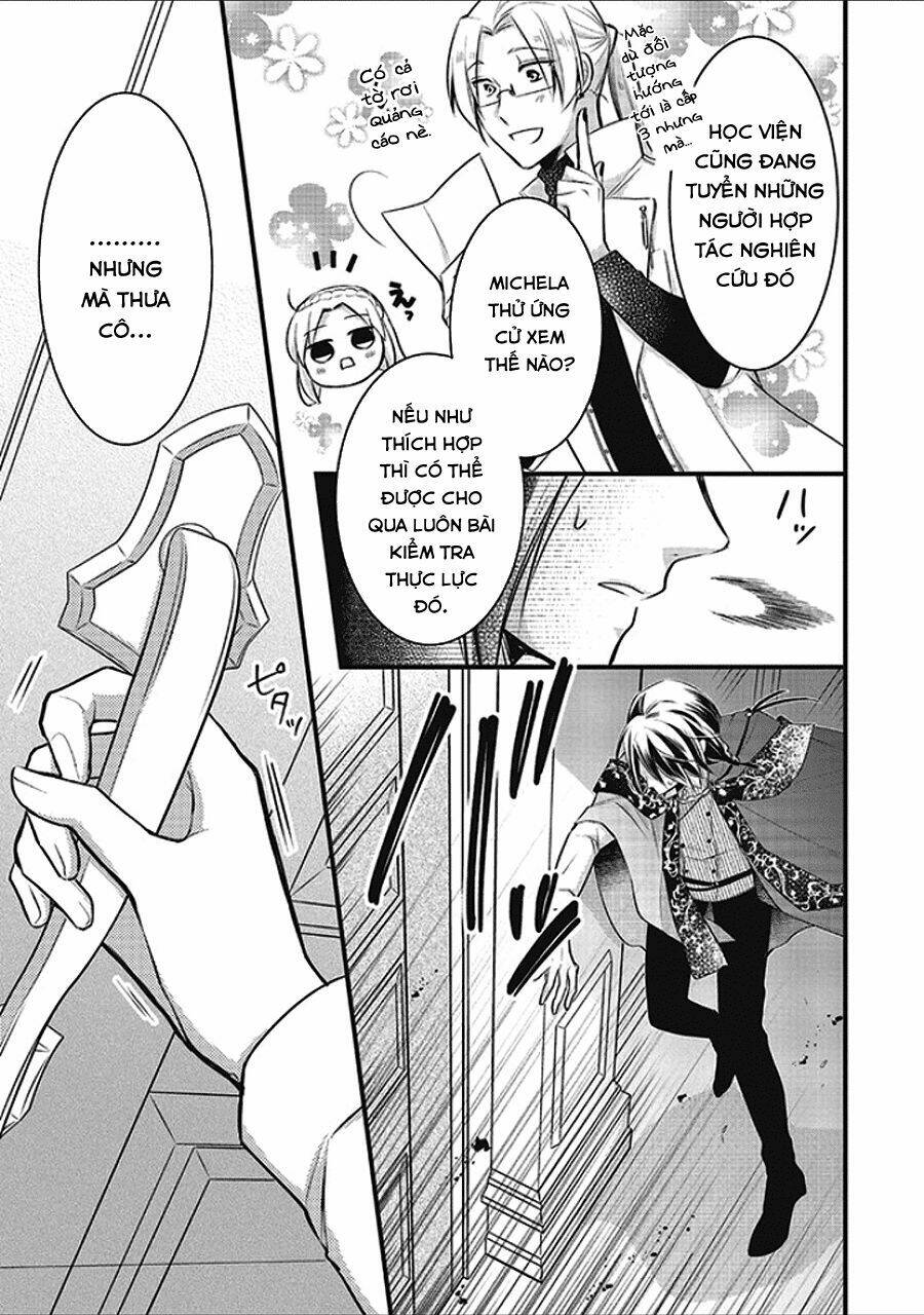Rakumei Majo To Toki Wo Kakeru Danna-Sama No Shinanai Konyaku Shi Chương 3 Ảnh 16