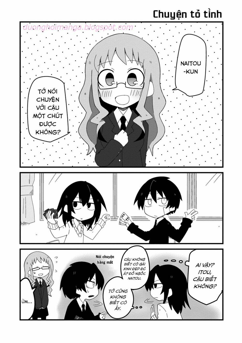 Why Naitou (Season 1) Chương 13.5 Ảnh 33