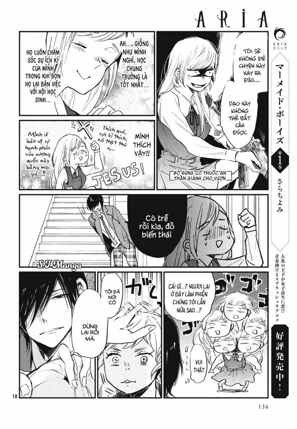 Inuwashi Momo Wa Yuruganai Chương 3 Ảnh 20