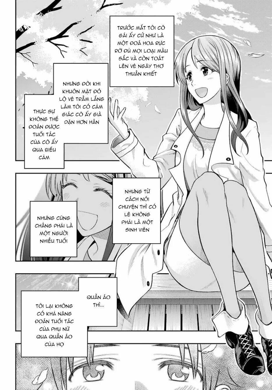 Boku Wa Mata, Kimi Ni Sayonara No Kazu O Miru Chương 1 Ảnh 33