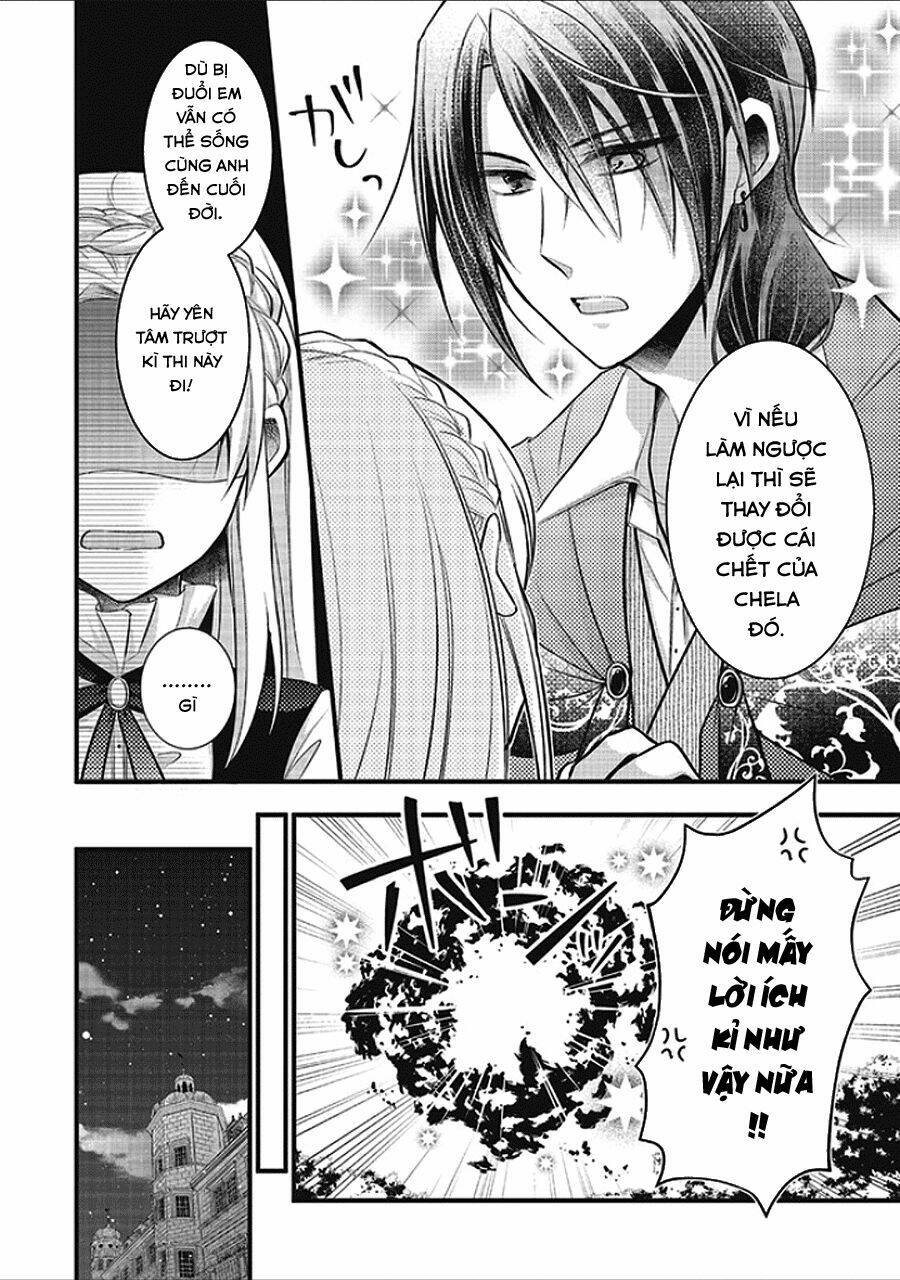 Rakumei Majo To Toki Wo Kakeru Danna-Sama No Shinanai Konyaku Shi Chương 3 Ảnh 7