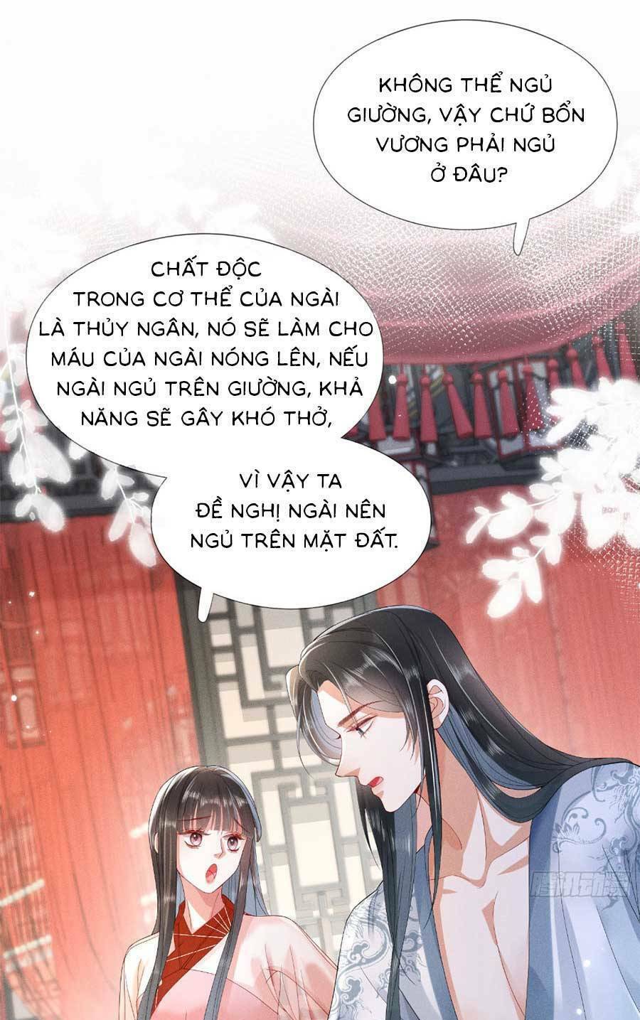 Xuyên Không Về Gả Cho Vương Gia Ốm Yếu Chương 8 Ảnh 30