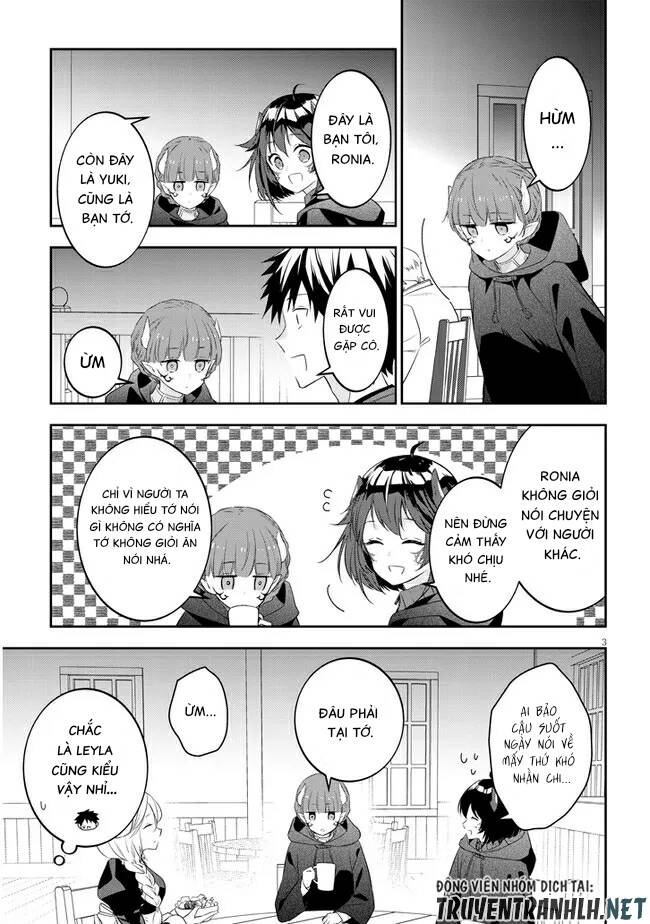 Maou Ni Natte Node, Dungeon Tsukutte Jingai Musume To Honobono Suru Chương 54 Ảnh 6