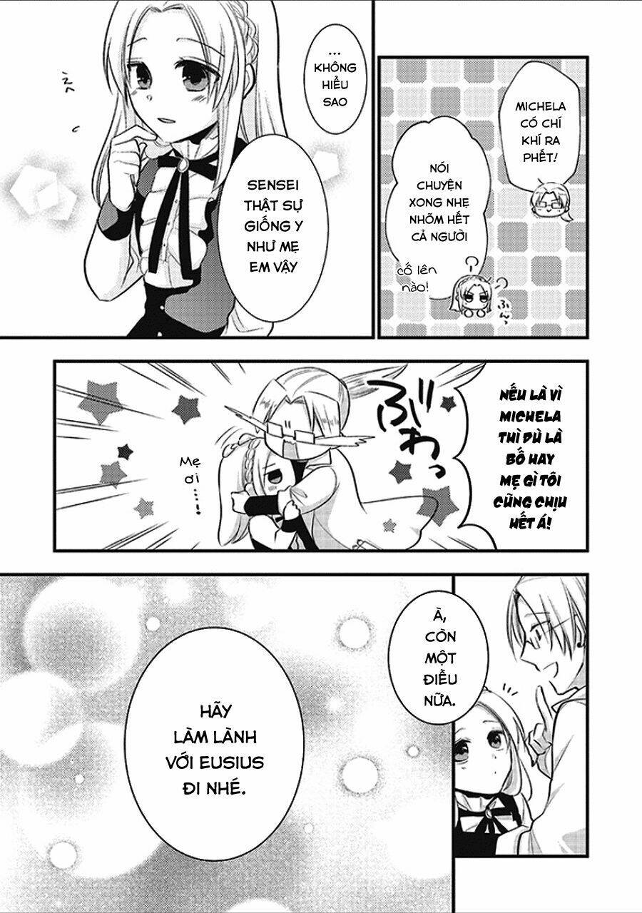 Rakumei Majo To Toki Wo Kakeru Danna-Sama No Shinanai Konyaku Shi Chương 3 Ảnh 18
