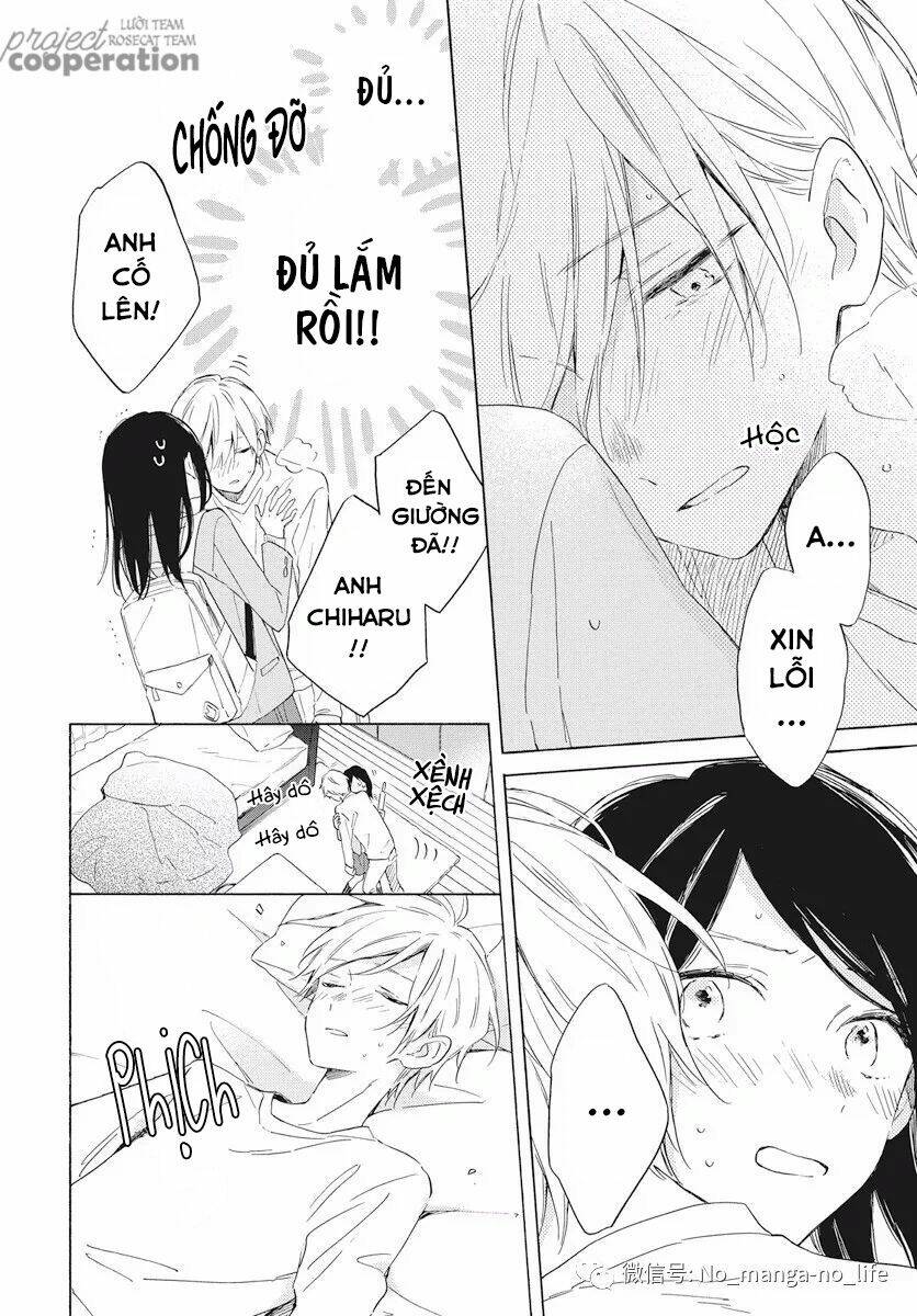 Kimi Wa Haru Ni Me Wo Samasu Chương 17 Ảnh 17