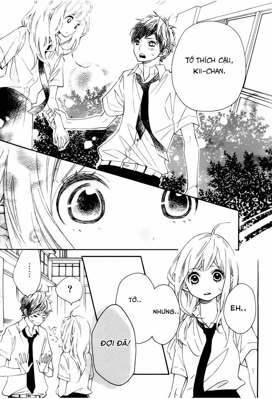 Koisuru Harinezumi Chương 9 Ảnh 33