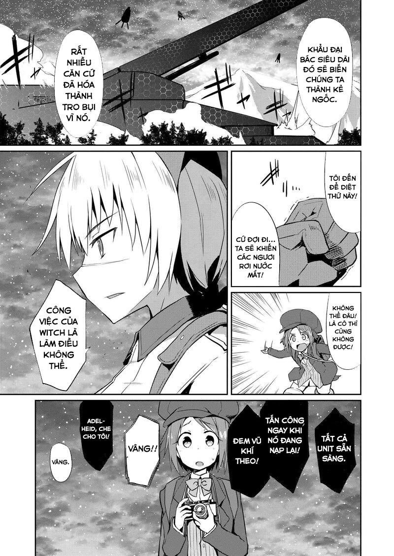 World Witches - Contrail Of Witches Chương 4.1 Ảnh 14