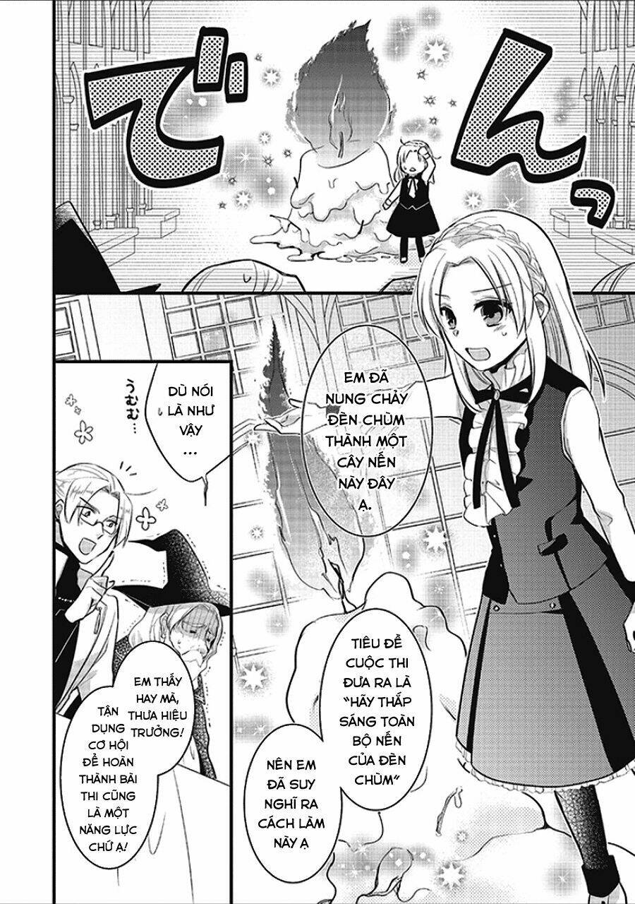 Rakumei Majo To Toki Wo Kakeru Danna-Sama No Shinanai Konyaku Shi Chương 3 Ảnh 34