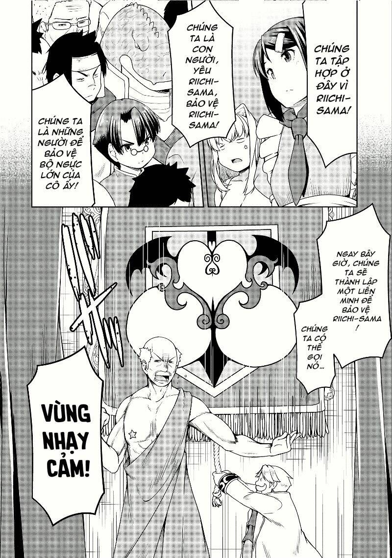 Sakyubasu Ni Tensei Shitanode Miruku O Shiborimasu Chương 17 Ảnh 20