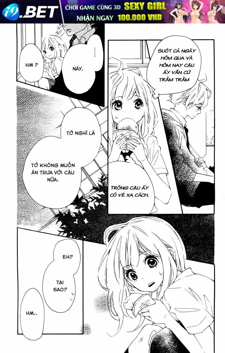 Koisuru Harinezumi Chương 9 Ảnh 19