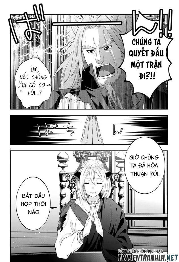 Maou Ni Natte Node, Dungeon Tsukutte Jingai Musume To Honobono Suru Chương 53 Ảnh 11