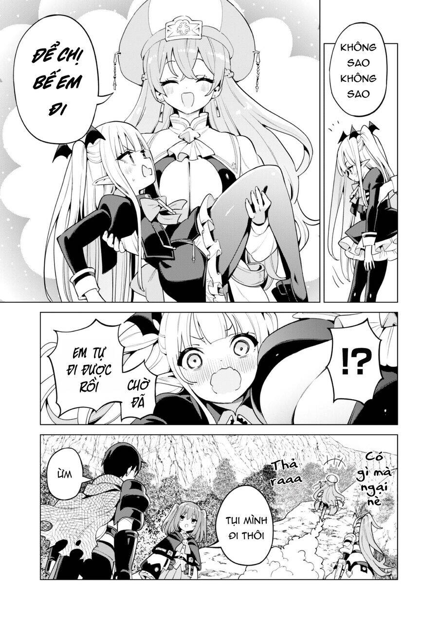 Gacha Wo Mawashite Nakama Wo Fuyasu Saikyou No Bishoujo Gundan Wo Tsukuriagero Chương 66 Ảnh 10