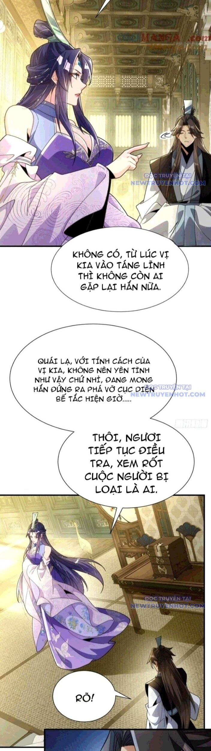 Ta Thực Sự Không Có Hứng Tu Tiên Chương 57 Ảnh 5