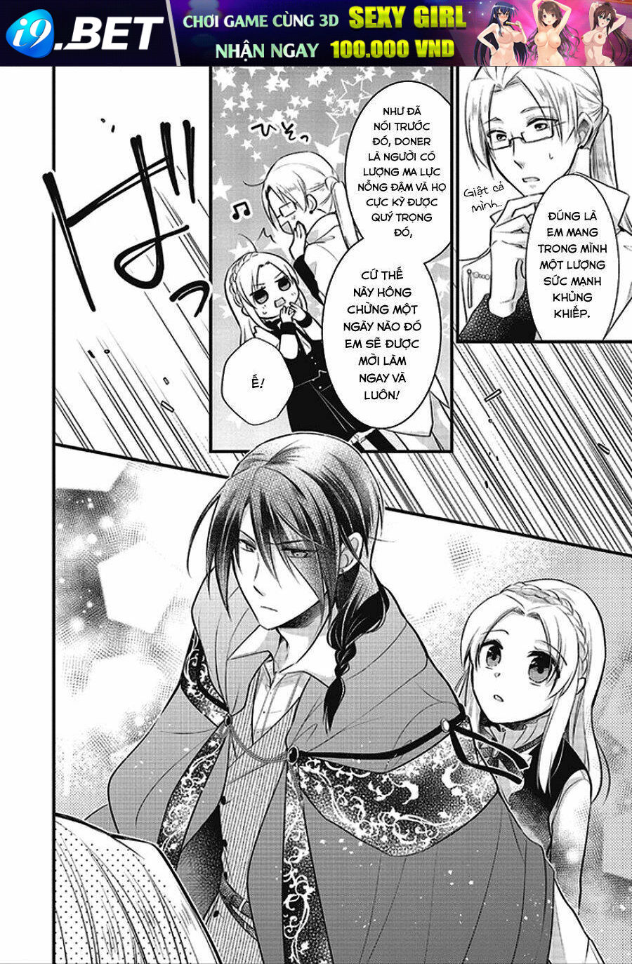Rakumei Majo To Toki Wo Kakeru Danna-Sama No Shinanai Konyaku Shi Chương 3 Ảnh 38