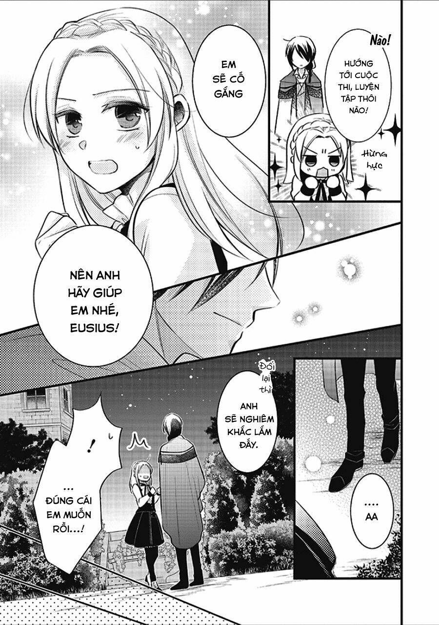 Rakumei Majo To Toki Wo Kakeru Danna-Sama No Shinanai Konyaku Shi Chương 3 Ảnh 28