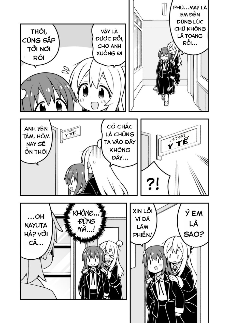 Onii-Chan Wa Oshimai Chương 94 Ảnh 10