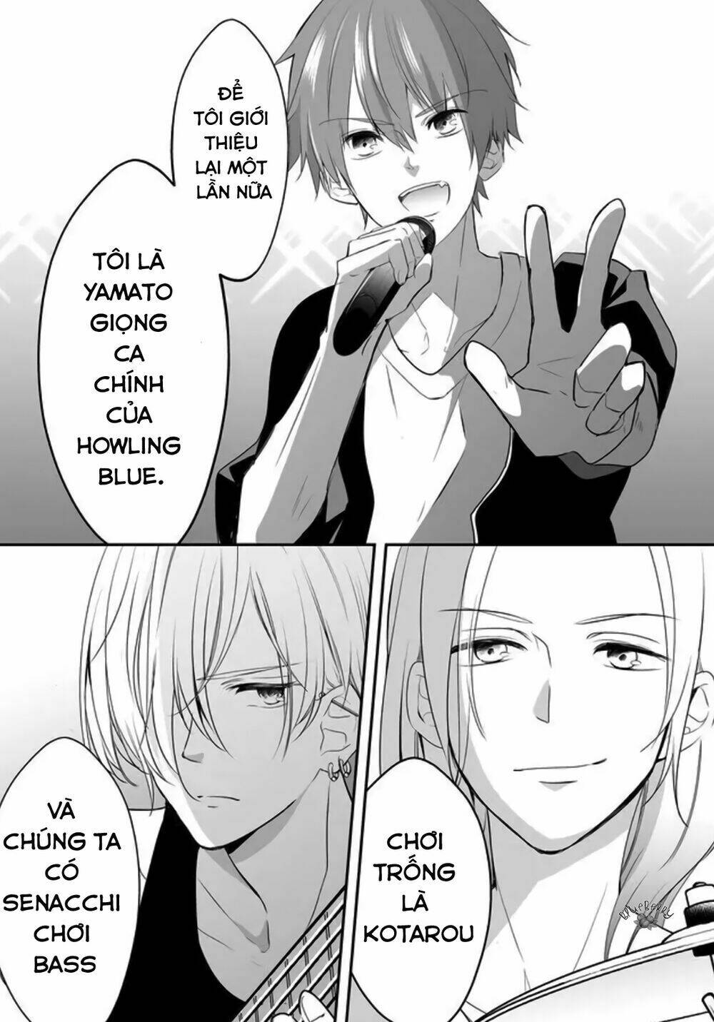 Mugi-Kun Koi Wo Shite Wa Ikenai Chương 3 Ảnh 4