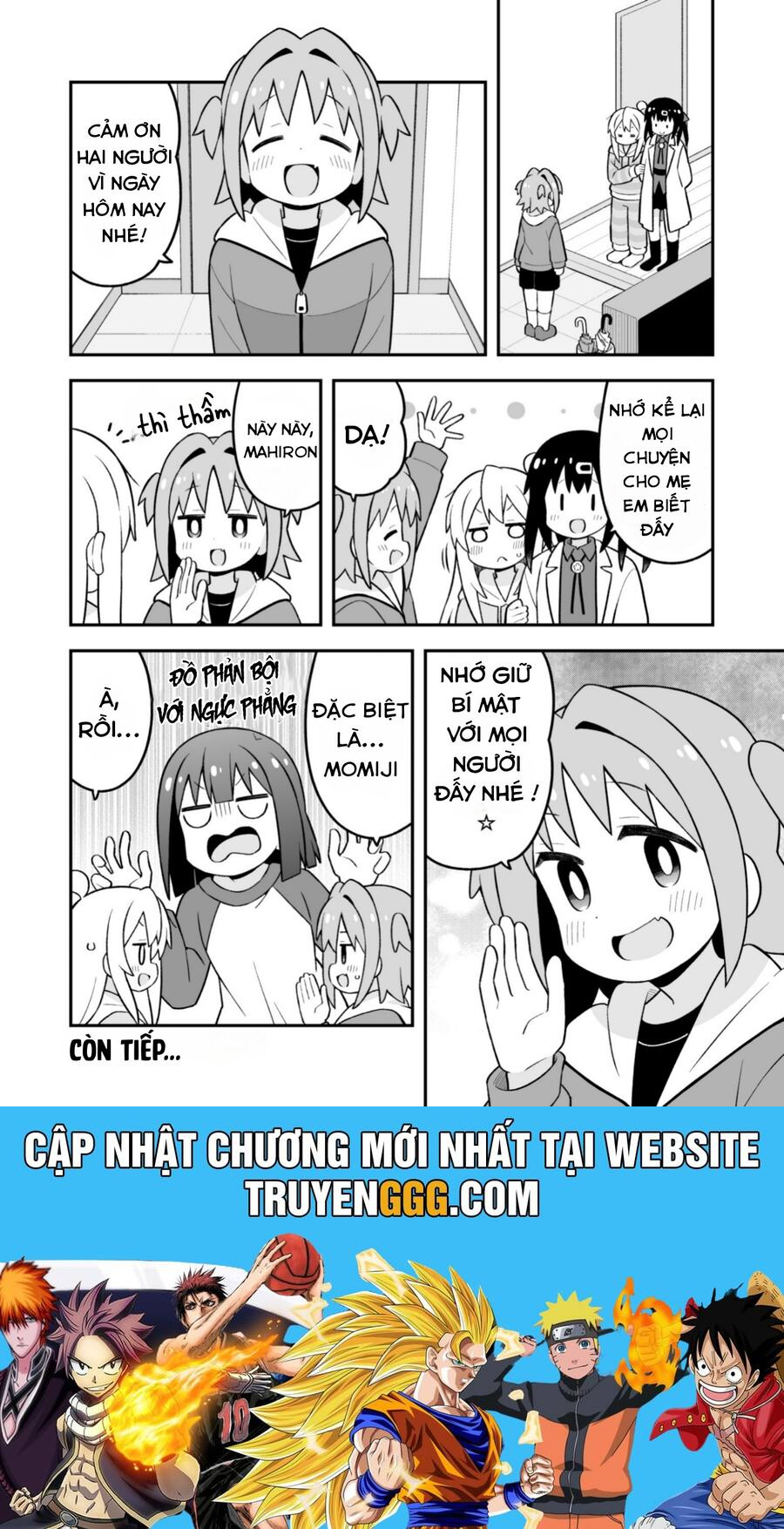 Onii-Chan Wa Oshimai Chương 92 Ảnh 13