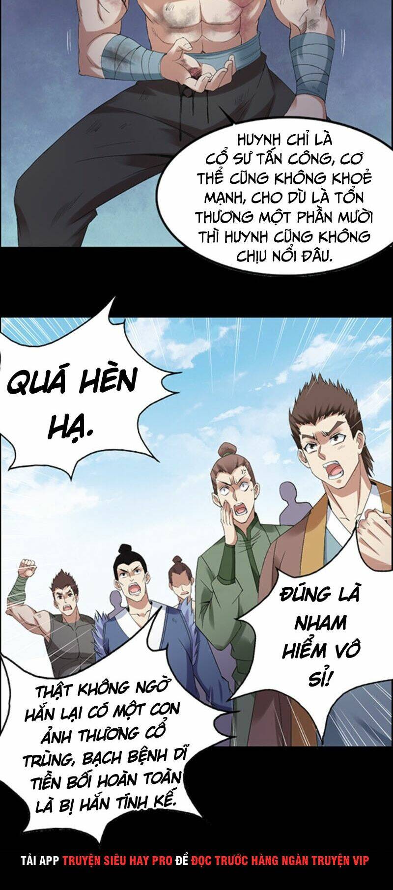Cổ Chân Nhân Chương 93 Ảnh 25