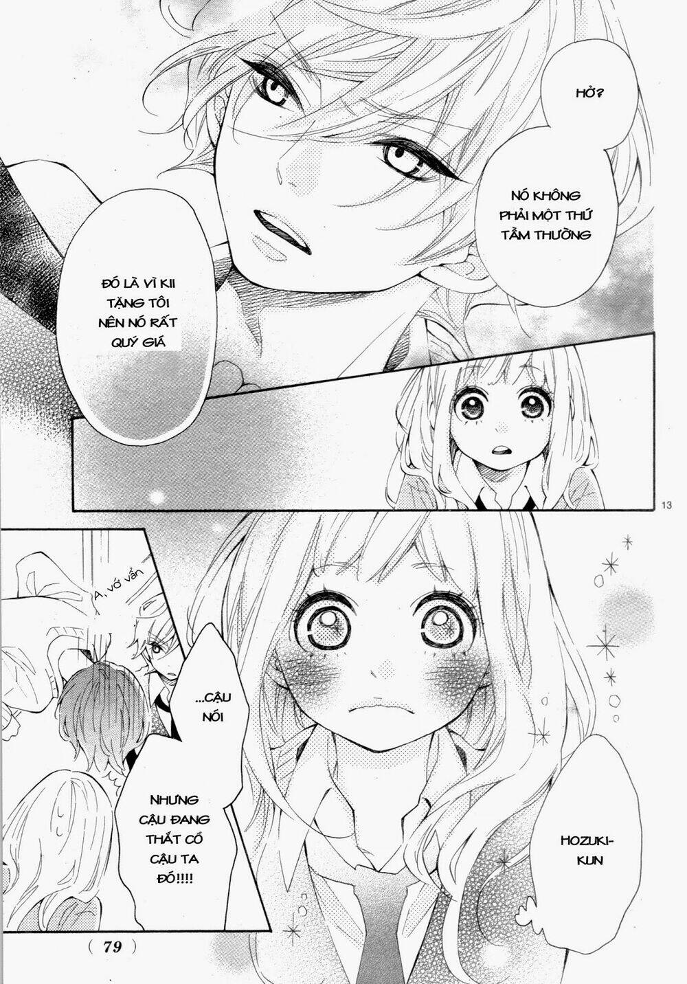 Koisuru Harinezumi Chương 4 Ảnh 15