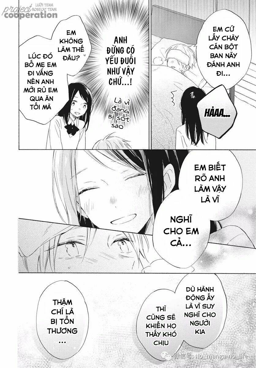 Kimi Wa Haru Ni Me Wo Samasu Chương 17 Ảnh 23