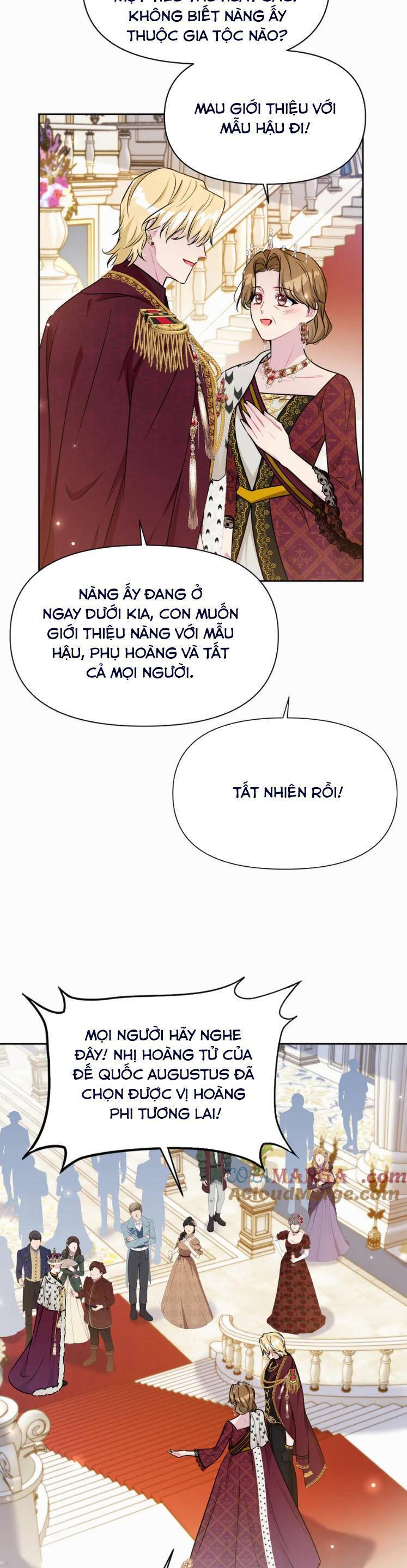 Tình Yêu Đơn Phương Của Công Tước Chương 40 Ảnh 35