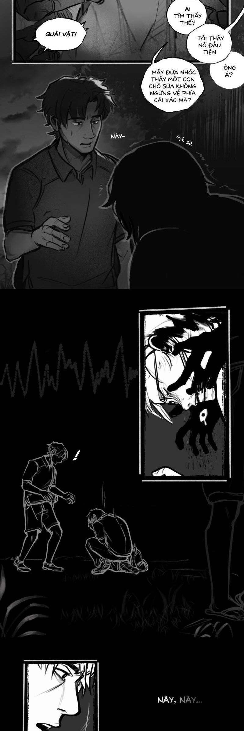 The Interpretation Of Shadow Chương 7 Ảnh 3
